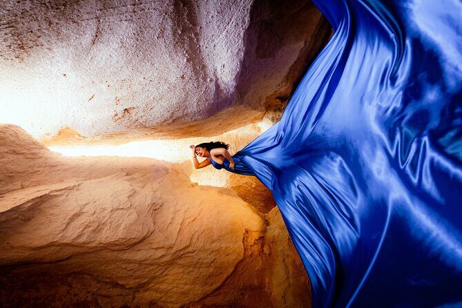Cappadocia Flying Dress Photoshoot - FAQ