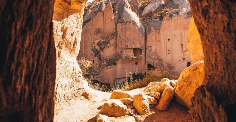 Cappadocia: Full Day Red Tour With Profesional English Guide - Exploring the Highlights of the Cappadocia Red Tour