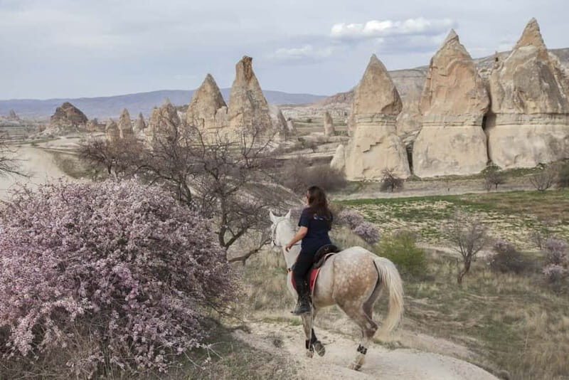 Cappadocia: Göreme Horse Riding, Fairy Chimneys w/Transfer - Key Points