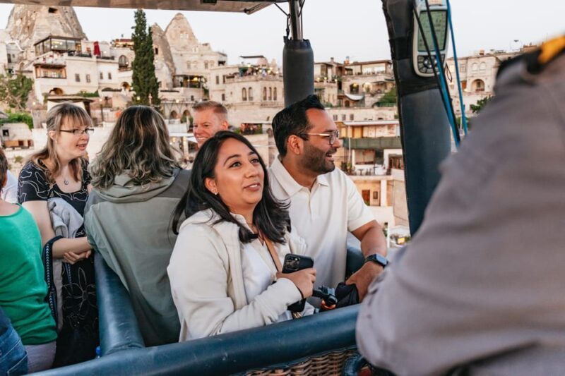 Cappadocia: Goreme Hot Air Balloon Flight at Sunrise - Itinerary in Detail