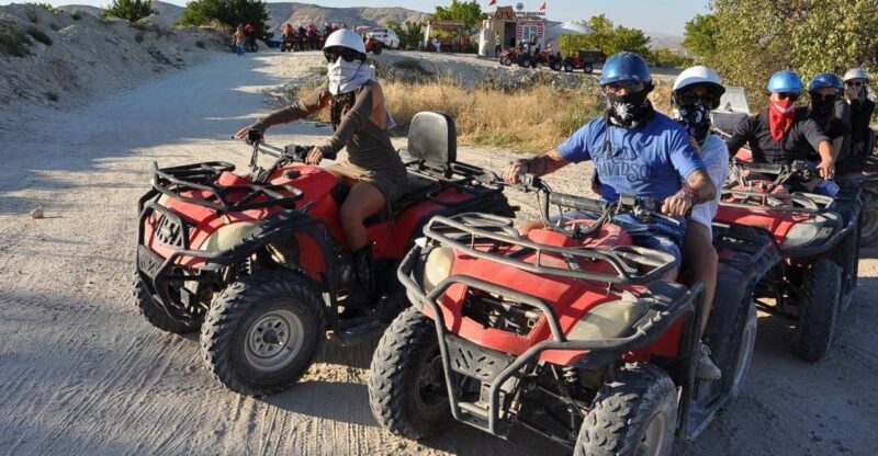 Cappadocia Göreme Quadbike Tour ( ATV tour ) - Experience the Magic of Cappadocia on a Quadbike Tour