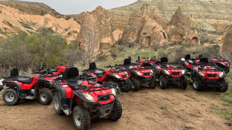 Cappadocia Göreme Quadbike Tour ( ATV tour ) - Key Points