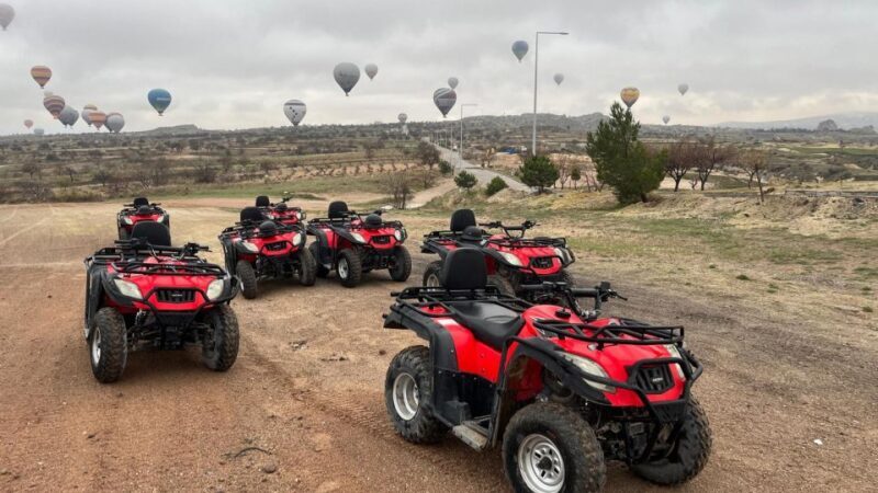 Cappadocia Göreme Quadbike Tour ( ATV tour ) - Who Should Consider This Tour?