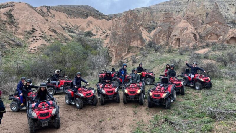 Cappadocia Göreme Quadbike Tour ( ATV tour ) - FAQ