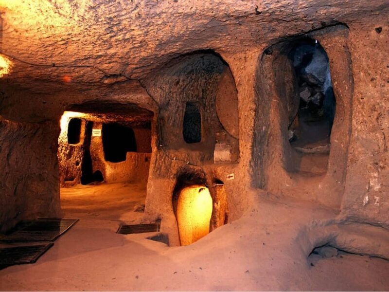 Cappadocia Green Tour (South of Cappadocia) - Key Points