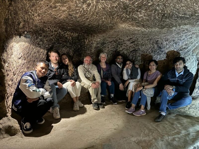 Cappadocia Green tour Underground city and Selime monastery - Experience the Natural and Historical Wonders of Cappadocia on the Green Tour