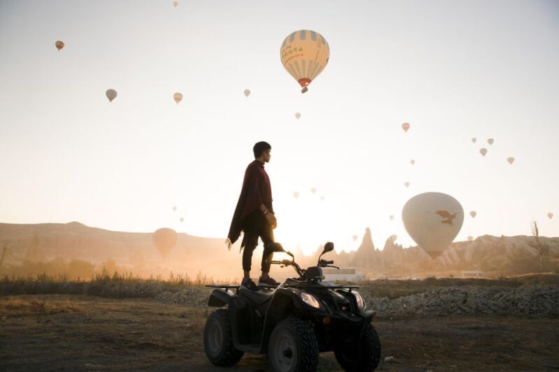 Cappadocia: Guided ATV Tour with Sunrise Option - The Route and Stops