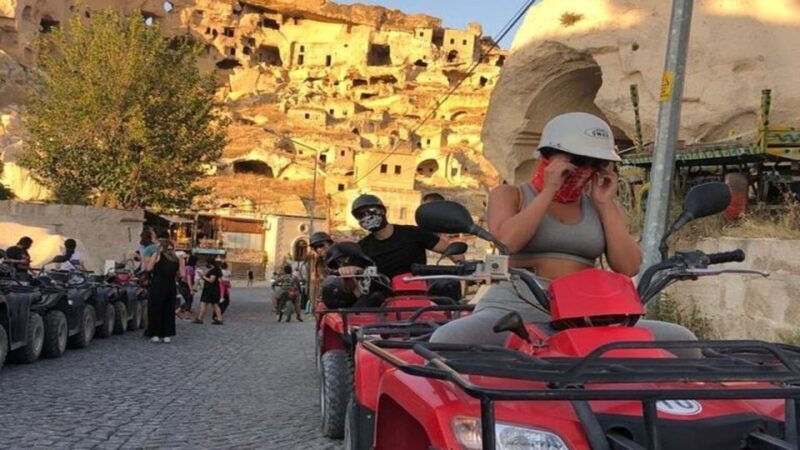 Cappadocia: Guided ATV Tour with Sunrise Option - Practicalities and Comfort