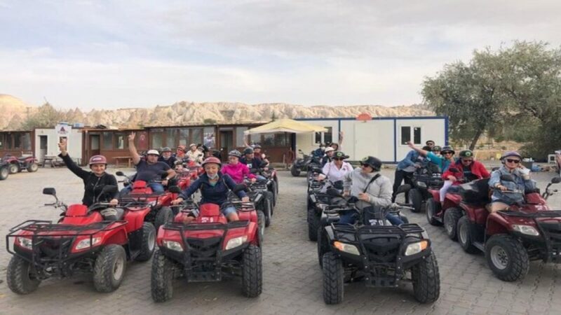 Cappadocia: Guided ATV Tour with Sunrise Option - Scenic Spots and Photo Opportunities