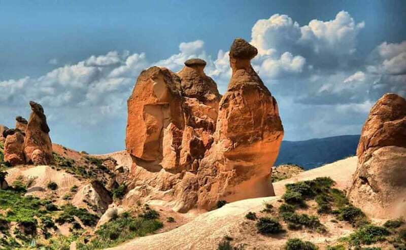 Cappadocia: Guided Red Tour with Lunch and Ticket - Exploring Cappadocia’s Landscape and History