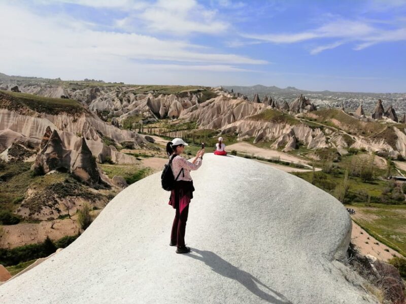Cappadocia: Half Day Hiking Red & Rose Valley - The Sum Up