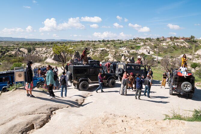 Cappadocia Half-Day Jeep Safari - Key Points