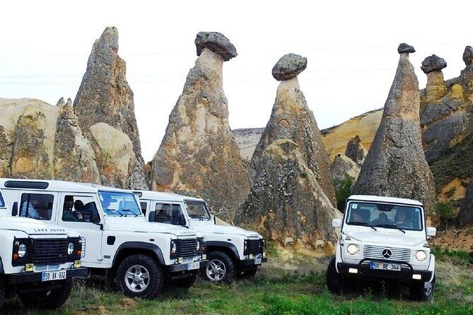 Cappadocia Half-Day Jeep Safari - FAQ