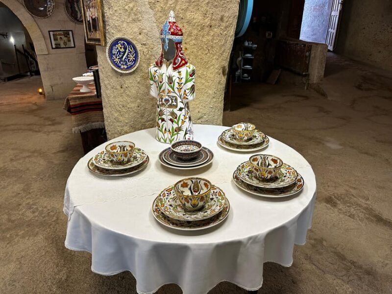 Cappadocia: Historical Pottery Making Class with Transfers - Introduction: A Hands-On Cultural Experience in Cappadocia