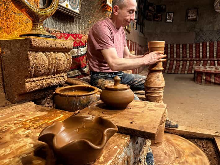 Cappadocia: Historical Pottery Making Class with Transfers - Key Points