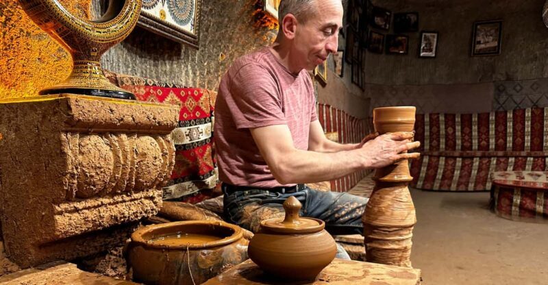 Cappadocia: Historical Pottery Making Class with Transfers - What’s Included and What’s Not