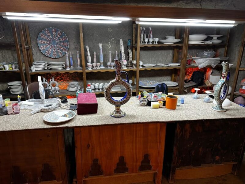 Cappadocia: Historical Pottery Making Class with Transfers - Frequently Asked Questions