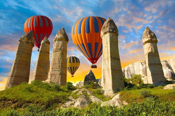 Cappadocia historical tour including (Meal+Ticket+Guide) - In-Depth Look at the Itinerary