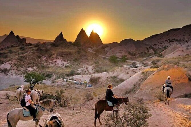 Cappadocia Horse Back Riding Tour Daily/Sunset - Discover Cappadocia on Horseback: A Quiet Journey Through Fairy Chimneys and Valleys