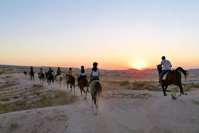 Cappadocia Horse Back Riding Tour Daily/Sunset - Key Points