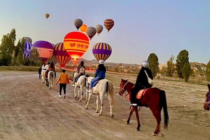 Cappadocia Horse Riding Tour - Practical Details