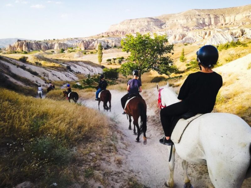 Cappadocia: Horse Riding Tour Sunset or Day Time with Pickup - FAQ