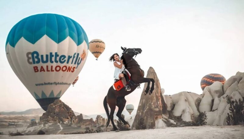 Cappadocia: Horse Safari with Hotel Transfer - Key Points