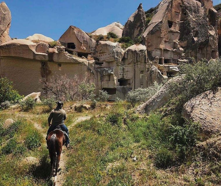 Cappadocia: Horseback Riding Tour in Cappadocia Valleys - Key Points
