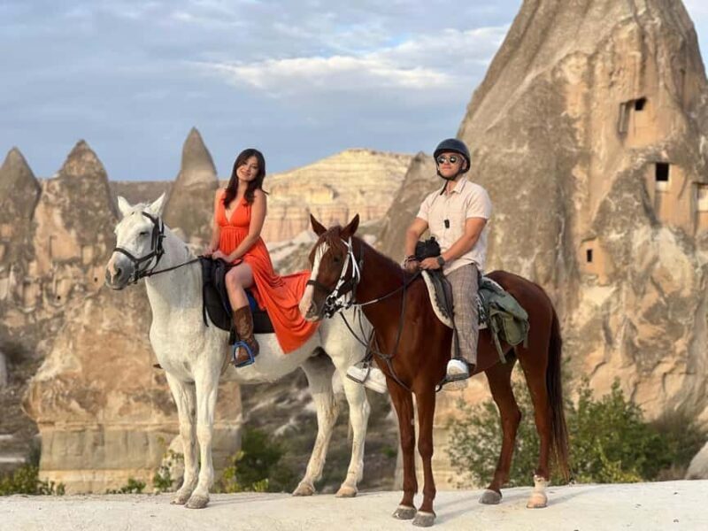 Cappadocia: Horseback Riding Tour with Options - Cappadocia: Horseback Riding Tour with Options