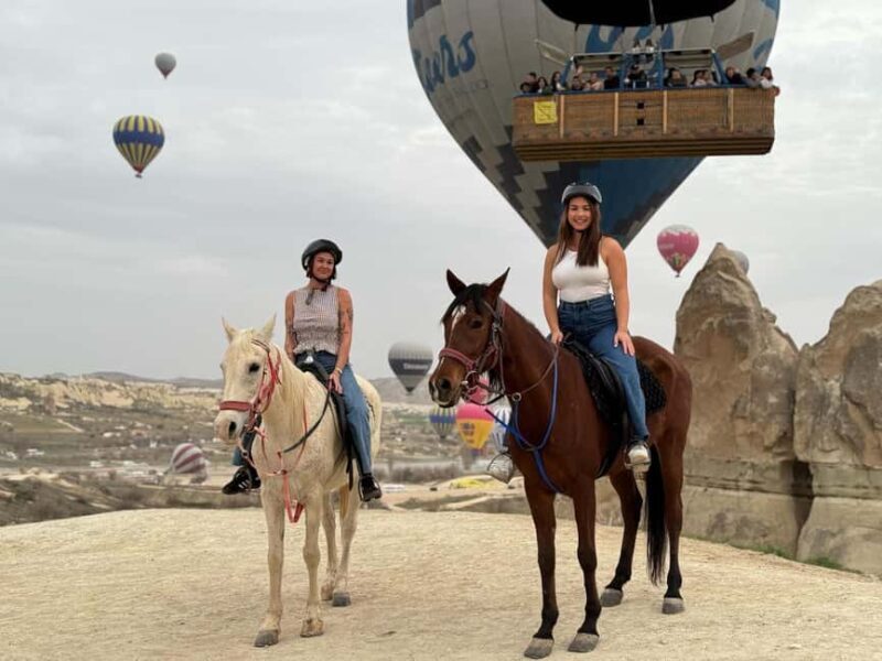 Cappadocia: Horseback Riding Tour with Options - Key Points