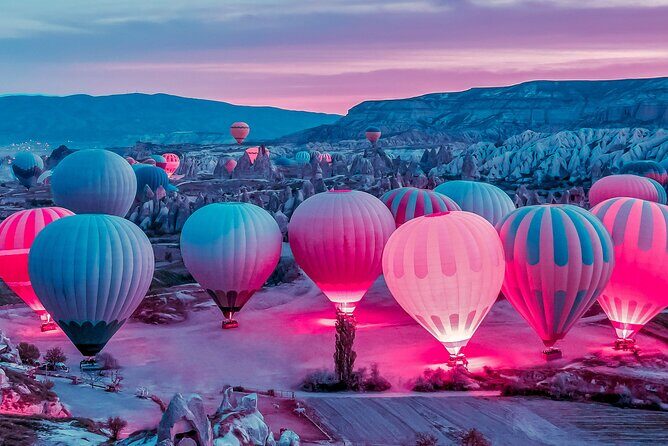 Cappadocia Hot Air Balloon 1 of 4 Valleys - The Basics: What the Tour Includes