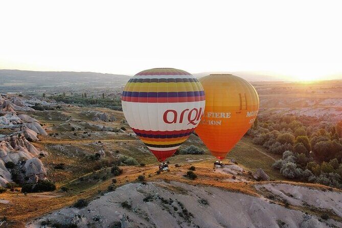 Cappadocia Hot Air Balloon 1 of 4 Valleys - The Real Value for Travelers