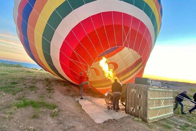 Cappadocia Hot Air Balloon 1 of 4 Valleys - FAQs