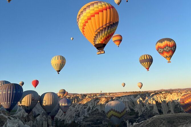 Cappadocia Hot Air Balloon Flight and Rainbow Balloons - Cappadocia Hot Air Balloon Flight and Rainbow Balloons: A Complete Guide