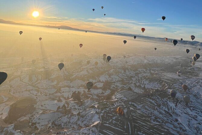 Cappadocia Hot Air Balloon Flight and Rainbow Balloons - Why Choose This Tour?