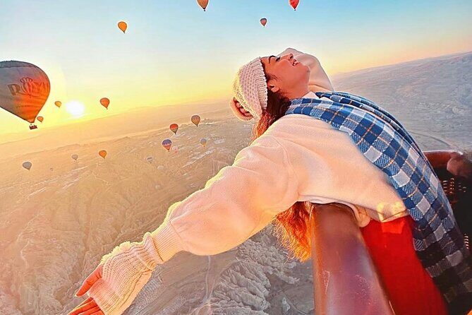 Cappadocia Hot Air Balloon Flight and Rainbow Balloons - The Group Size and Booking Details