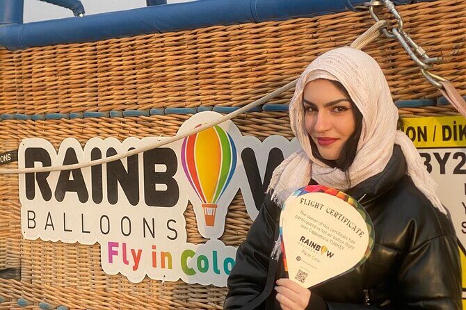 Cappadocia Hot Air Balloon Flight and Rainbow Balloons - The Value for Travelers