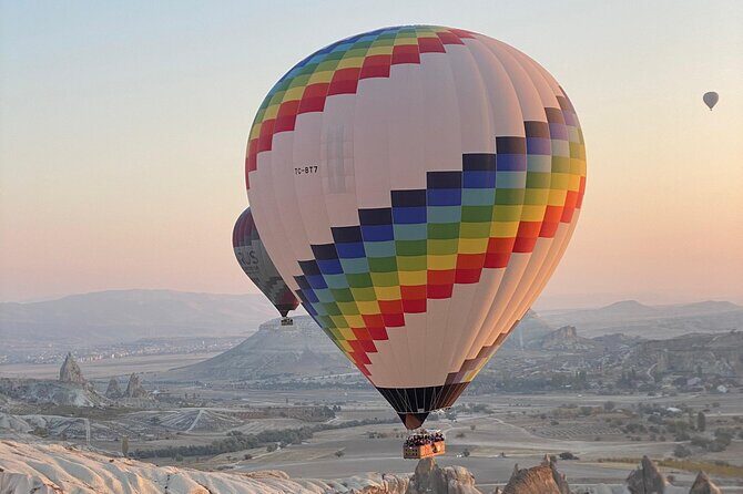Cappadocia Hot Air Balloon Flight and Rainbow Balloons - The Sum Up