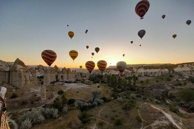 Cappadocia Hot Air Balloon Flight at Sunrise - Who Will Love This Tour?