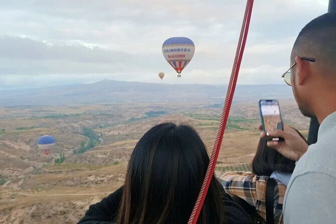 Cappadocia : Hot Air Balloon Flight Basket Size 15-18 Person |Çat - An In-Depth Look at the Experience