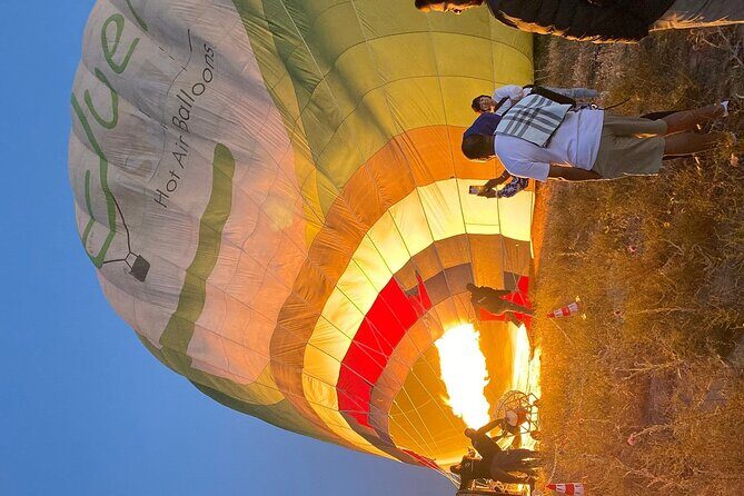 Cappadocia : Hot Air Balloon Flight Basket Size 15-18 Person |Çat - FAQ