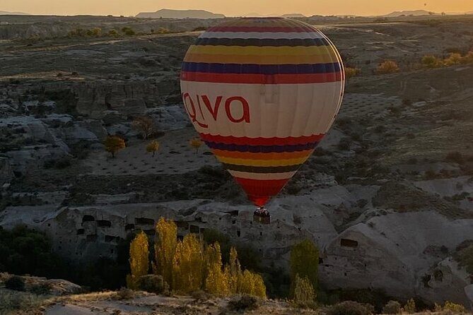 Cappadocia Hot Air Balloon Flight ( Cat Valley ) - The Flight Itself