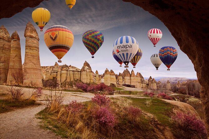 Cappadocia Hot Air Balloon Flight Over Fairy Chimneys And Goreme - What to Expect at Each Stop
