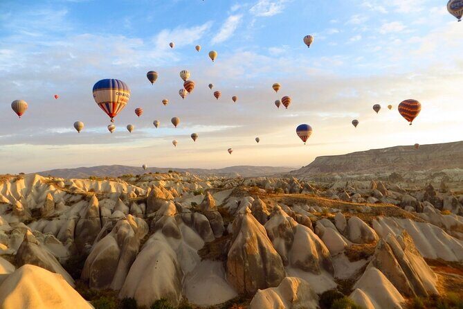 Cappadocia Hot Air Balloon Flight over Goreme - An In-Depth Look at the Cappadocia Hot Air Balloon Flight