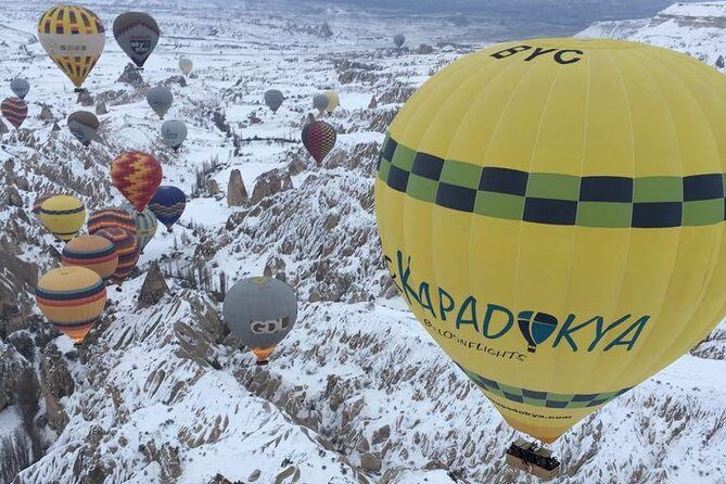 Cappadocia Hot Air Balloon Flight over Goreme - FAQ