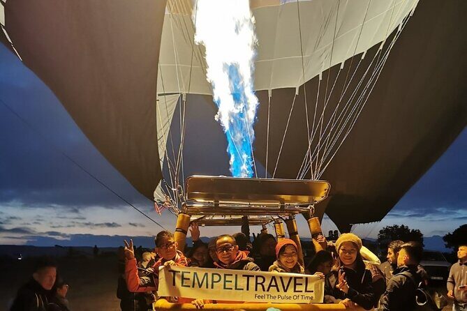 Cappadocia Hot Air Balloon Flight Over The Fairy Chimneys - Key Points