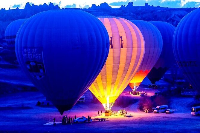 Cappadocia Hot Air Balloon Flight Over The Fairy Chimneys - The Fine Details