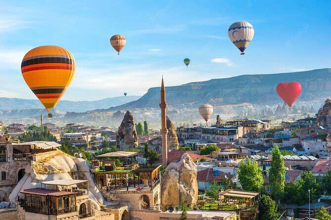 Cappadocia Hot Air Balloon Flight Over The Fairy Chimneys - The Sum Up