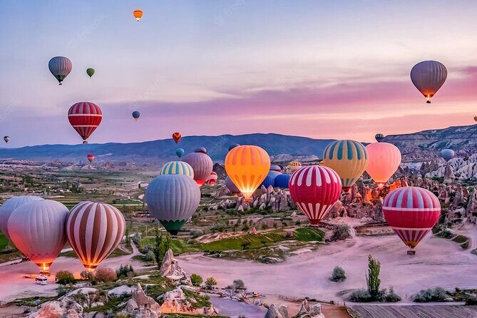 Cappadocia Hot Air Balloon Flight Over The Fairy Chimneys - FAQs