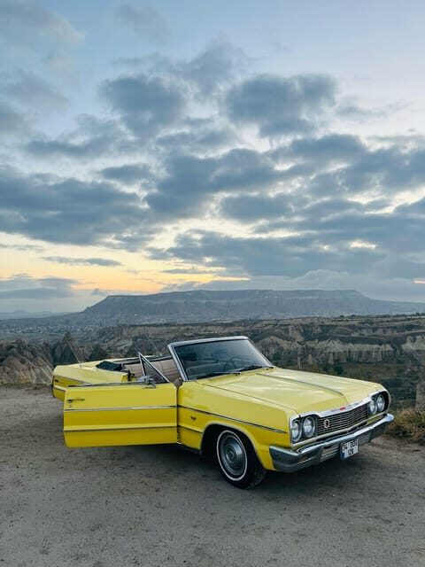 Cappadocia: Hot Air Balloon Morning Classic Car Tour - What’s Included and What’s Not